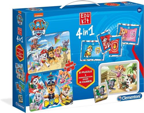 Edukit 4 in 1 - Paw Patrol