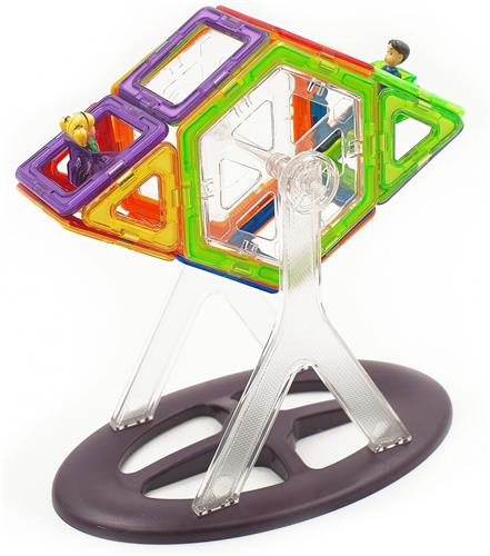 Solacis Magneet speelgoed - Magneetspeelgoed - Magneet speelgoed constructie - Magneet speelgoed bouwen blokken - Must have!