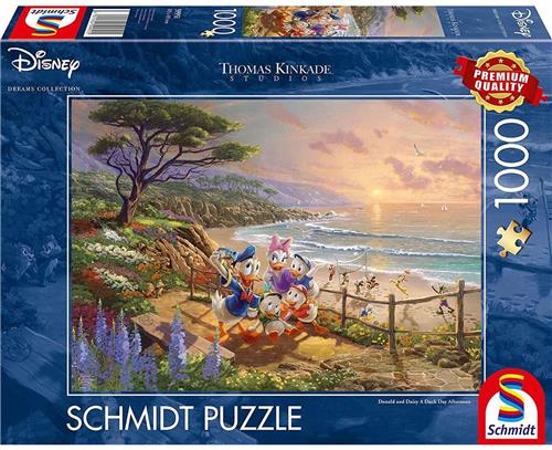 Schmidt Disney Donald & Daisy, 1000 stukjes