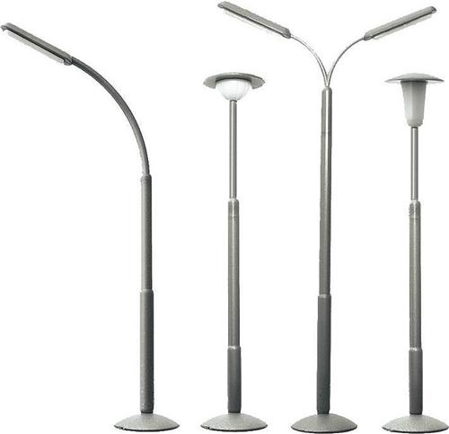 Faller - Set straatlantaarns - modelbouwsets, hobbybouwspeelgoed voor kinderen, modelverf en accessoires