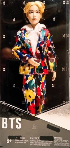BTS Core Fashion Doll Bangtan Boys Jin - K-Pop Popster Pop