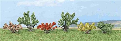 Busch - 6 Büsche H0 (Bu6055)