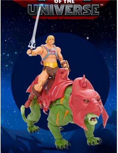 Masters of the Universe: Revelation - Classic He-Man 18 cm Action Figure