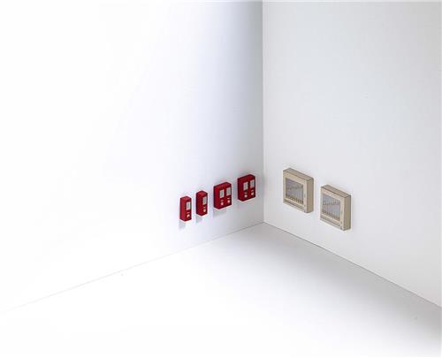 Busch - M-set:automaten-set H0 (Bu7780) - modelbouwsets, hobbybouwspeelgoed voor kinderen, modelverf en accessoires