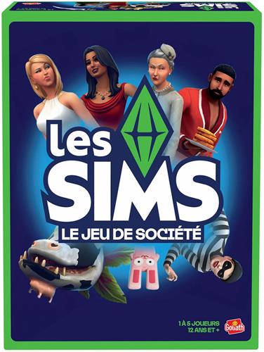 Goliath The Sims Le Jeu Bordspel - Franstalig