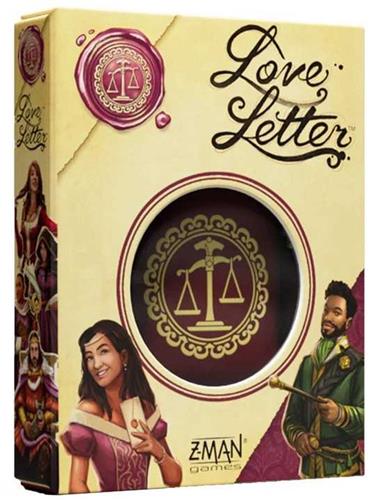 Asmodee Love Letter Classic Eco Box Kaartspel
