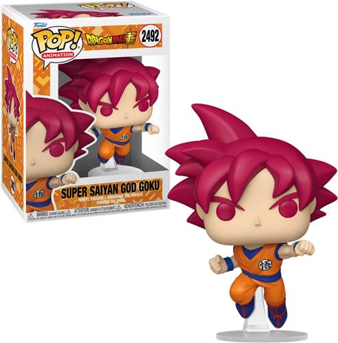 Funko POP! DRAGON BALL Z 2492 Super Saiyan God Goku