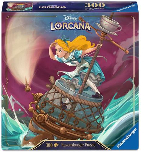 Lorcana puzzel Alice "Wise sailor"