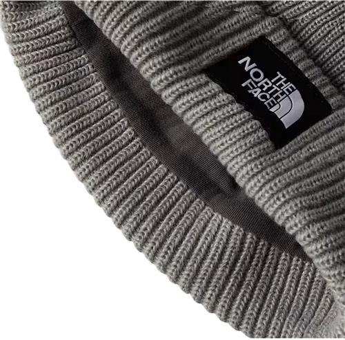 The North Face Gebreide Salty Beanie NF0A8CGZDYX1 - Grijs Unisex Wintermuts