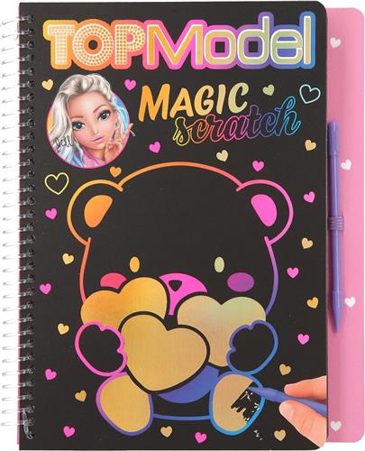 Depesche - TOPModel Magic Scratch kleurboek