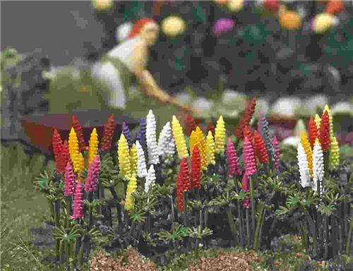 Busch - Zier-lupinen H0 (Bu1218) - modelbouwsets, hobbybouwspeelgoed voor kinderen, modelverf en accessoires