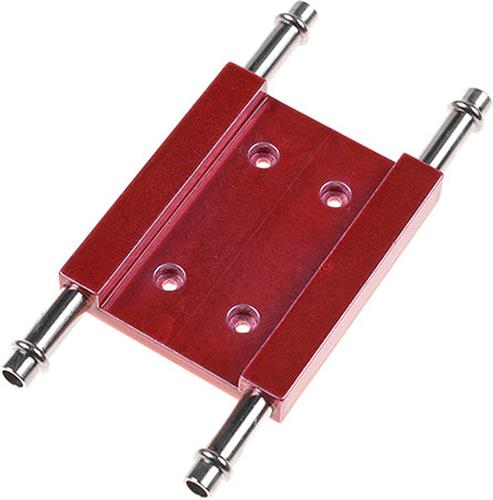 Revtec - Water koelsysteem voor electronische regelaars - 31x37x6mm - 1 pc