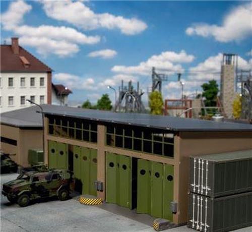 Faller - Small workshop hall - FA144106 - modelbouwsets, hobbybouwspeelgoed voor kinderen, modelverf en accessoires