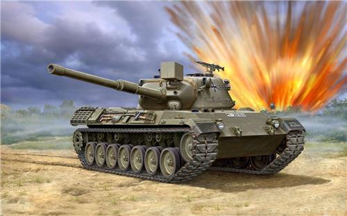 1:35 Revell 03240 Leopard 1 Plastic Modelbouwpakket