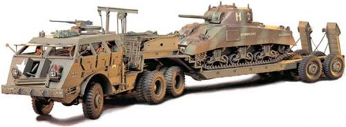 1:35 Tamiya 35230 US 40ton Tank Transporter Dragon Wagon Plastic Modelbouwpakket