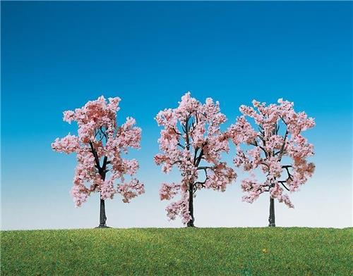 Faller - 3 Japanse kersenbomen - modelbouwsets, hobbybouwspeelgoed voor kinderen, modelverf en accessoires