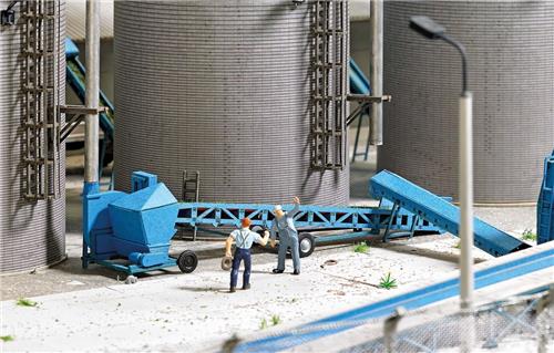 Busch - Bandforderer/fordengeblase H0 (2/21) * - BU1915 - modelbouwsets, hobbybouwspeelgoed voor kinderen, modelverf en accessoires