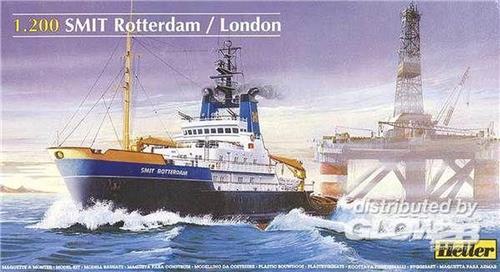 1:200 Heller 80620 Smit Rotterdam Ship Plastic Modelbouwpakket