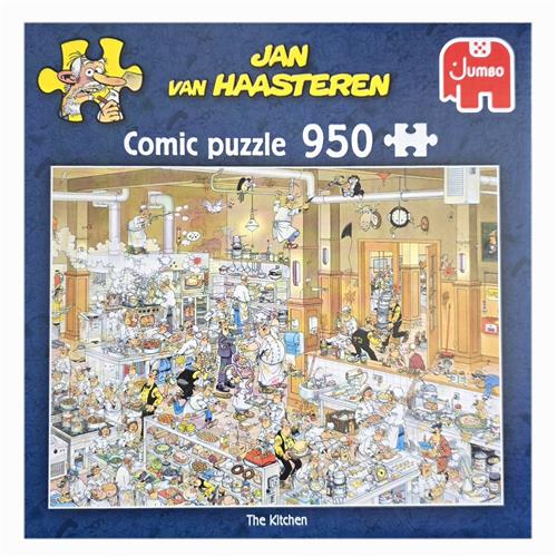 Jumbo - Jan van Haasteren - The Kitchen - De keuken - Legpuzzel - 950 stukjes
