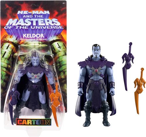 Mattel Masters of the Universe Origins Action Figure Cartoon Collection: Keldor 14 cm Action Figuur