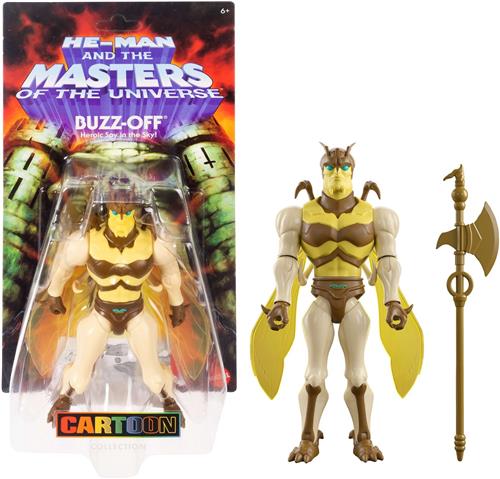 Mattel Masters of the Universe Origins Action Figure Cartoon Collection: Buzz Off 14 cm Action Figuur