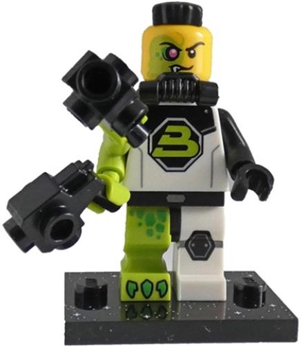 LEGOÂ® Minifiguren Serie 26: Ruimte - blacktron mutant 71046