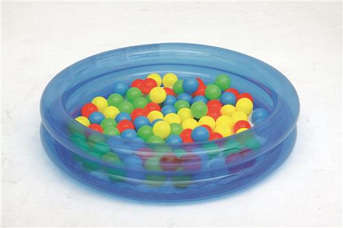 Bestway Opblaasbaar Zwembad Ballenbak Blauw 91 X 20 Cm