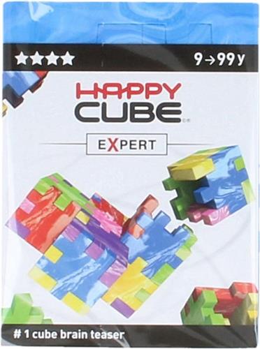Happy Cube Expert Puzzel Blauw