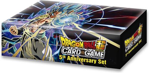 Dragon Ball Super Card Game 5th Anniversary Set BE21
