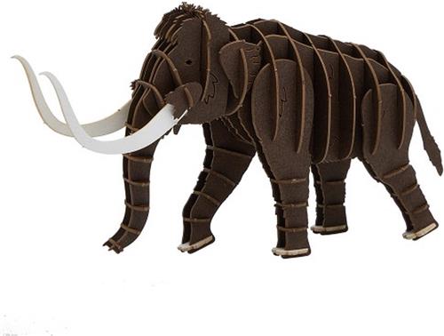Papiermodel Mammoet