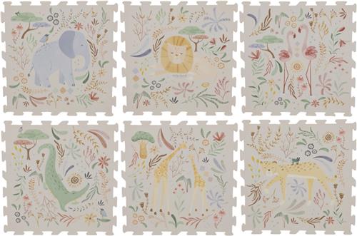 Little Dutch Safari Friends Foam Mat XL