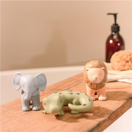 Little Dutch Safari Friends Badfiguren - 3 stuks