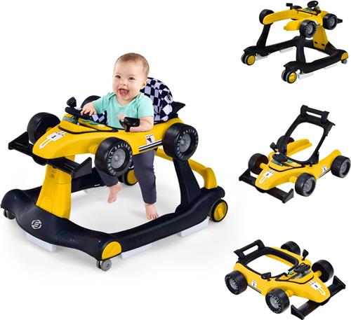Equivera Loopfiets - Looptrainer - Babywalker - Baby Loopwagen - Premium