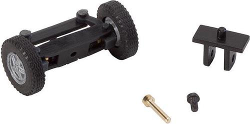 Faller - Vooras, compleet gemonteerd voor TT-bus (met wielen) - modelbouwsets, hobbybouwspeelgoed voor kinderen, modelverf en accessoires