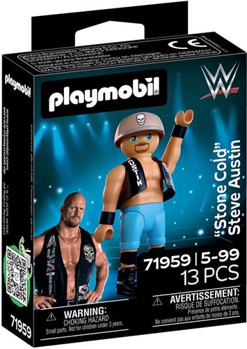 Playmobil WWE Stone Cold Steve Austin - 71959