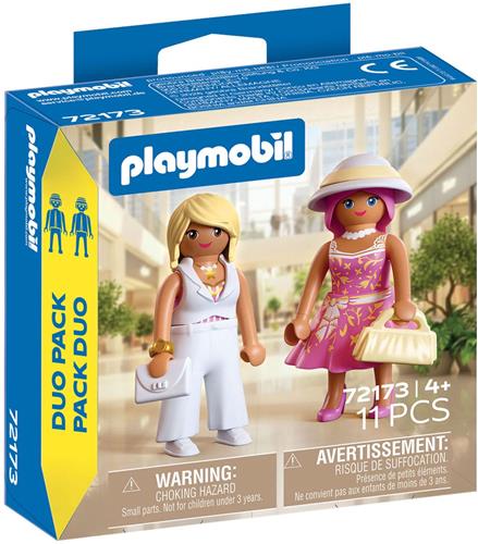 Playmobil DuoPack winkelende vriendinnen - 72173