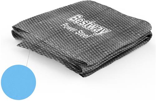 Bestway Power Steel rechthoekige zwembad frame Liner 412 x 201 x 122 cm