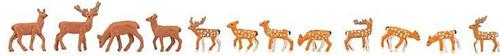 Faller - Fallow deer. red deer - FA155905 - modelbouwsets, hobbybouwspeelgoed voor kinderen, modelverf en accessoires