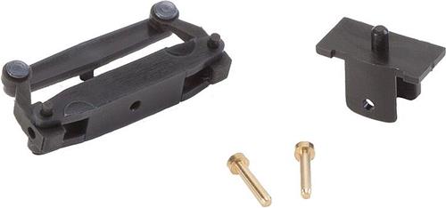 Faller - Vooras, gemonteerd voor vrachtwagen zonder wielen (17 mm) - modelbouwsets, hobbybouwspeelgoed voor kinderen, modelverf en accessoires