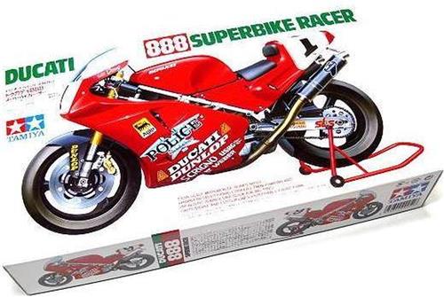 1:12 Tamiya 14063 Ducati 888 Superbike ´93 Plastic Modelbouwpakket