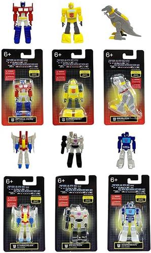 Transformers Mini Figuren - assorti 7,5x14cm - per stuk geleverd