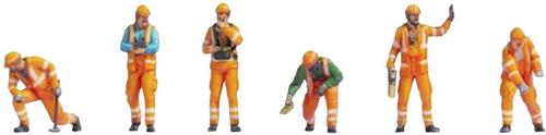 NOCH 44511 Z Rangeerpersoneel figuren Kant-en-klaar model