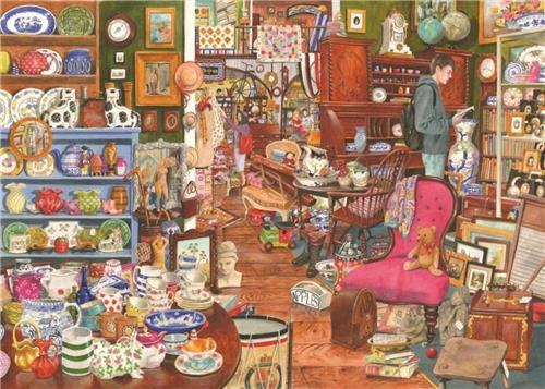 House of Puzzles Den Of Antiquity - 1000 Piece Jigsaw Puzzle