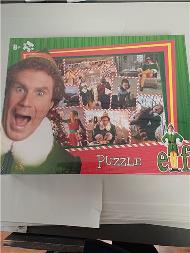 puzzel 100o stukjes ELF the movie