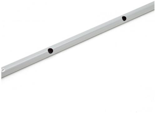 Bestway Power Steel Rechthoekig Zwembad Frosted Top Rail E 488 x 244 x 122 cm