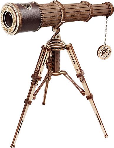 Robotime 3D Puzzels  3D Puzzels Voor Volwassenen  Vrije Tijd  Ontspannen  Modelbouwpakket  Met Intrekbare Lenscilinder