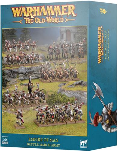 Battle March: Empire of Man Army