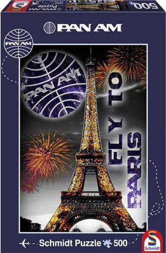 Schmidt Puzzel - Eiffeltoren Parijs