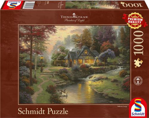 Schmidt Legpuzzel Stillwater Cottage Karton 1000 Stukjes