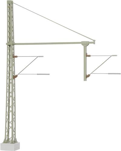Viessmann Modelltechnik 4160 H0 Bovenleidingmast met arm Universeel 1 stuk(s)